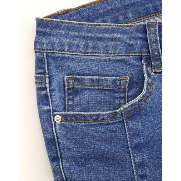 NWT Cider Mid Rise Solid Flared Jeans Sz 6 - Picture 8 of 10